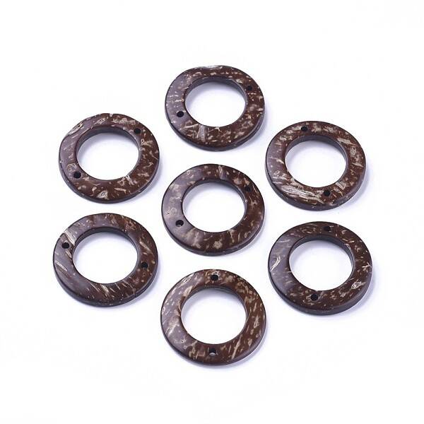 Coffee Coconut Ring Links