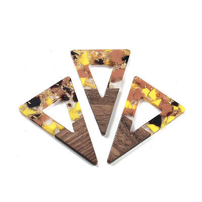 Walnut Wood Pendants