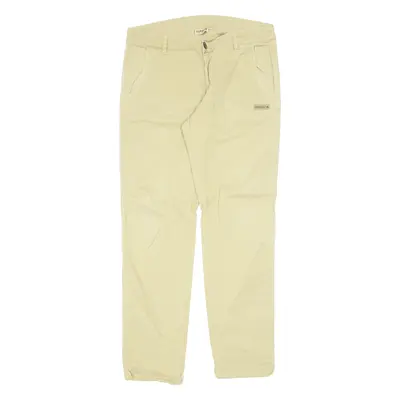 MALOJA Trousers Beige Regular Tapered Womens W34 L32