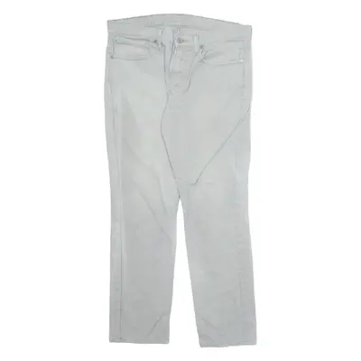 LEVI'S Mens Jeans Grey Loose Tapered W34 L30