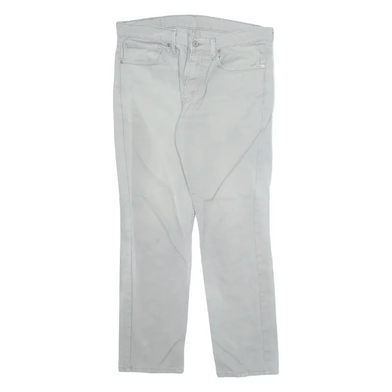 LEVI'S Mens Jeans Grey Loose Tapered W34 L30