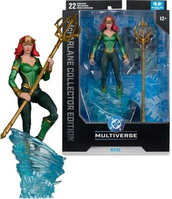 McFarlane Collector Edition #67 - DC Multiverse - Mera (DC Classic) 7 Deluxe Action Figure