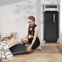 【Upgraded Version】Yagud Walking Pad with Wheels,Remote Control, LED Display, Portable Under Desk Treadmill for Small Spac...