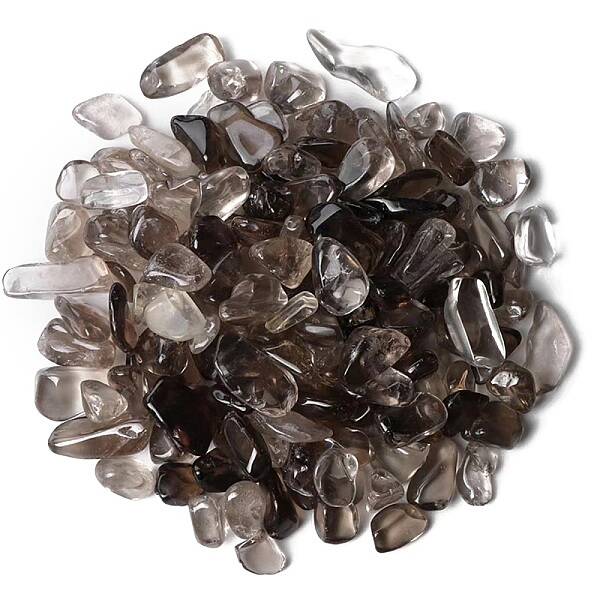 Natural  Smoky Quartz Tumbled Chips