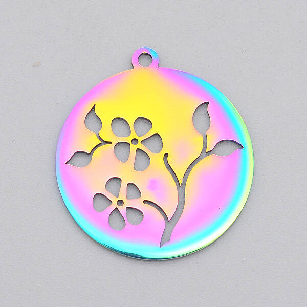 Ion Plating(IP) 201 Stainless Steel Pendants