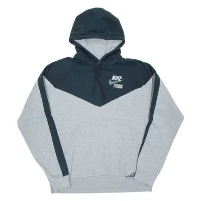 NIKE Mens Grey Hoodie L