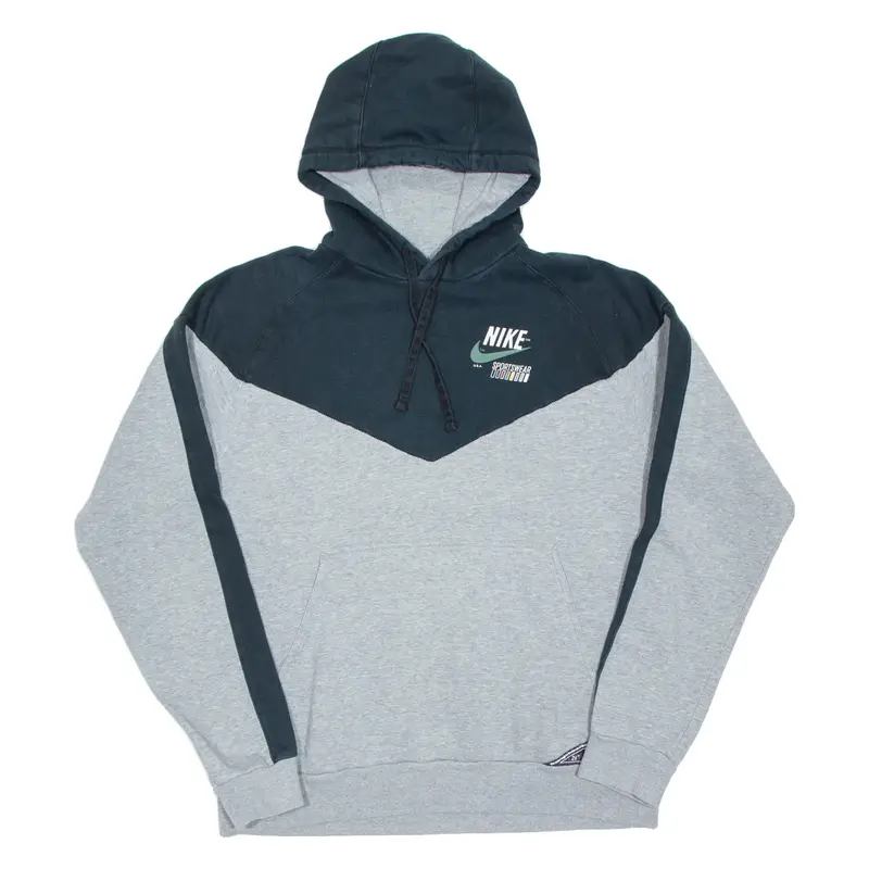 NIKE Mens Grey Hoodie L