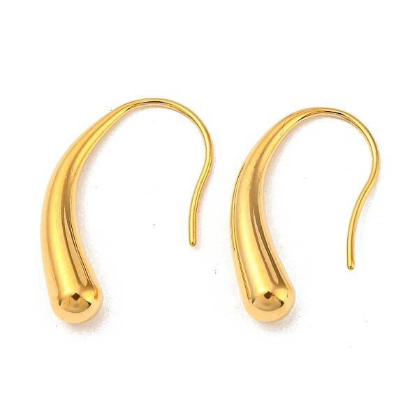 Ion Plating(IP) 304 Stainless Steel Dangle Earrings