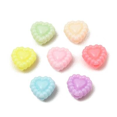 Opaque Acrylic Beads