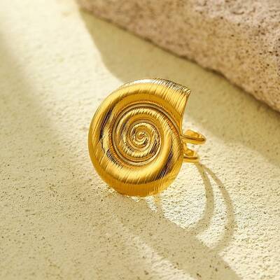304 Stainless Steel Open Cuff Rings for Women