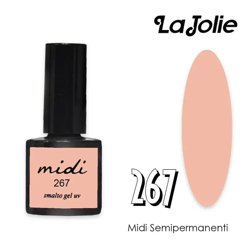 La jolie semi-permanent 7 ml n°267