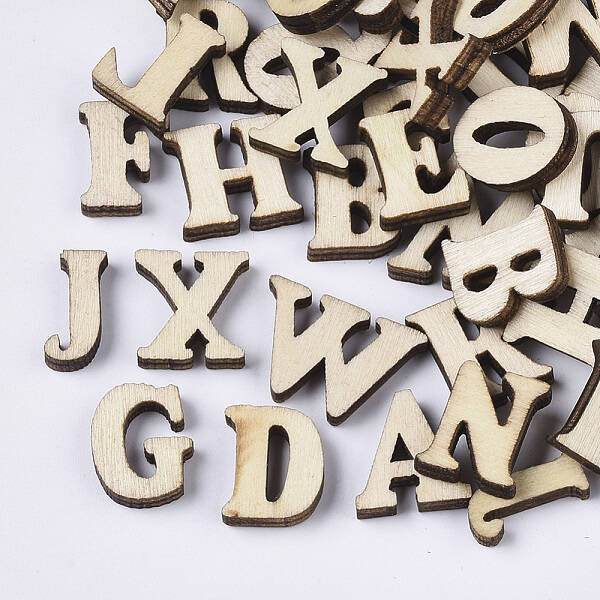 Laser Cut Wood Shapes