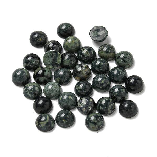 Natural Kambaba Jasper Cabochons