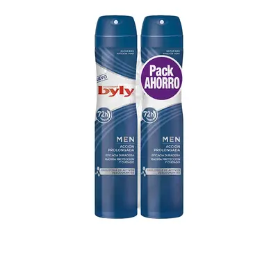Byly da uomo Deodorante Spray 2x200ml