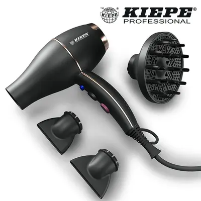 Kiepe Bloom Hair Dryer 2000W Nero