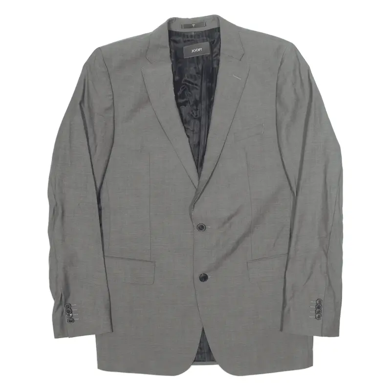 JOOP! Blazer Jacket Grey Wool Mens L