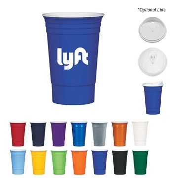 100 Customized The Party Cup - USA Made & BPA Free
