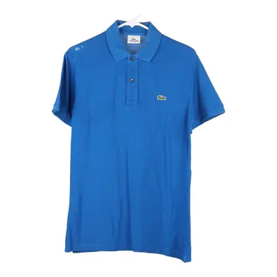 Lacoste Polo Shirt - Medium Blue Cotton