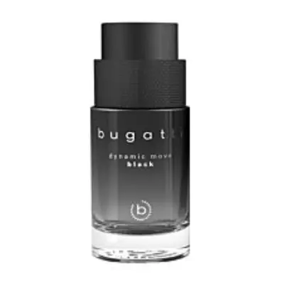 Bugatti Dynamic Move Black - EDT - Volume: 100 ml