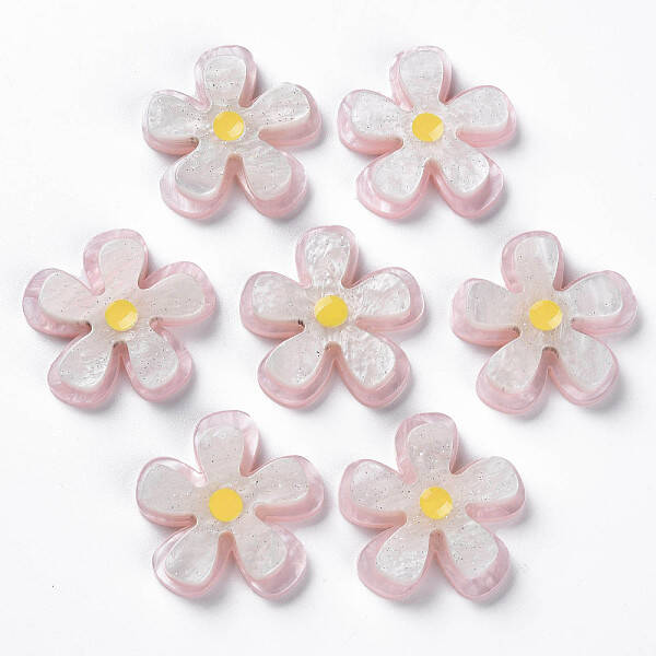 Cellulose Acetate(Resin) Cabochons