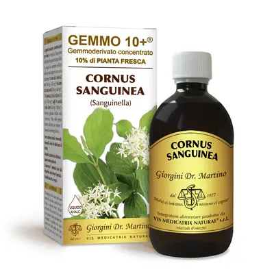 Dr Giorgini gemmo 10+ sanguinella 500 ml non-alcoholic liquid