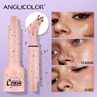 Long Lasting Spot Pen, 1 Count Waterproof Freckle Pen, Natural Simulation Freckle Pen, Soft Tip Makeup Pen, Makeup Tool for W...