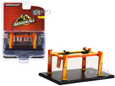 Adjustable Four-Post Lift \