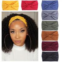 12 Pack Elastic Wide Headbands, Non Slip Workout Yoga Sport Headbands for Women’s, Headbands for Women, Hair Accessories, H...