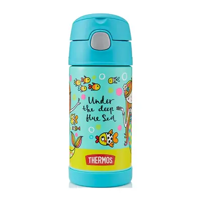 Thermos Thermos Per Bambini Funtainer Con Cannuccia - Sirena 355 Ml