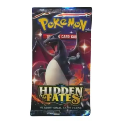 Hidden Fates Booster Pack Pokémon Trading Card Game