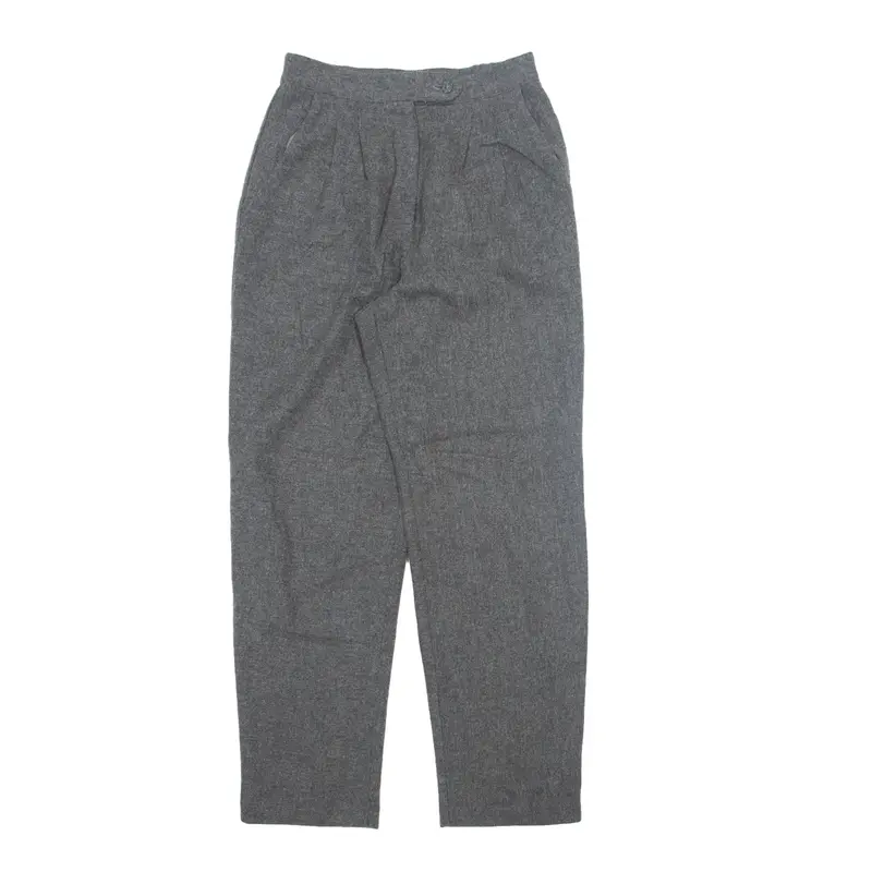 WILLOW RIDGE Chino Trousers Grey Regular Tapered Womens W26 L30
