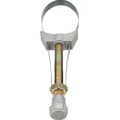 Car Oil Filter Wrench, Car Oil Filter Removal Tool, Adjustable 60mm to 120mm Diameter Hand Tool for Car Oil Filter Removal