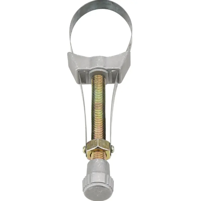 Car Oil Filter Wrench, Car Oil Filter Removal Tool, Adjustable 60mm to 120mm Diameter Hand Tool for Car Oil Filter Removal