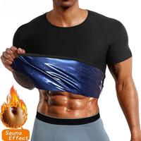 Sauna Tops for Women Workout Sweat T-Shirt Gym Exercise Waist Trainer Body Shaper Fitness Shapewear Belly Tummy Control Short...