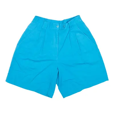 LINDSEY BLAKE SPORT Casual Shorts Blue Loose Womens XS W27