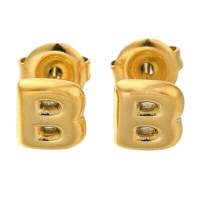 304 Stainless Steel Stud Earrings