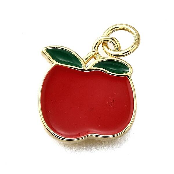 Brass Enamel Pendants