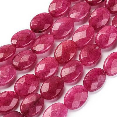 Natural White Jade Beads Strands