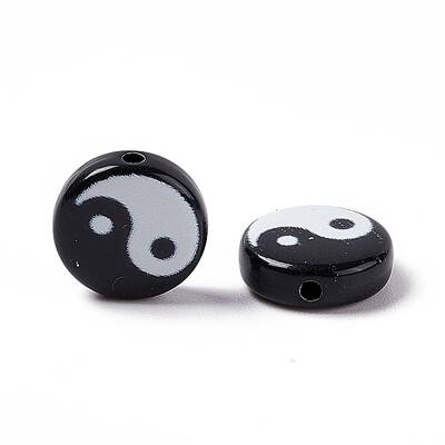 Opaque Acrylic Beads