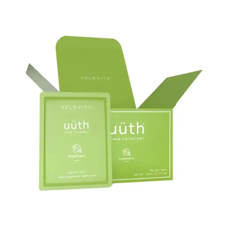 Uüth TIME REVERSER - Superberry - 1 Box snap Healthcare Dietary Edible Fitness