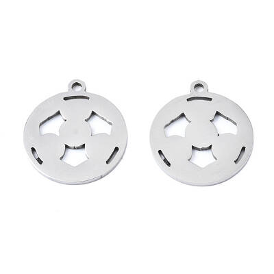 Non-Tarnish 201 Stainless Steel Pendants