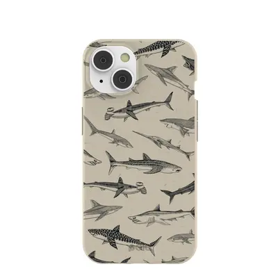 London Fog Shark World iPhone 14/16e Case