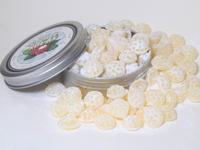 Dye-Free Lychee Sour Hard Candy Tangy Snack