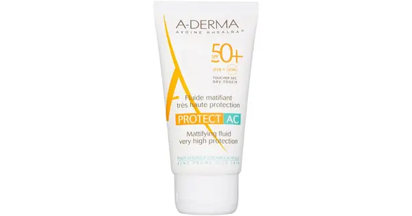 A-derma Protective Mattifying Fluid SPF 50+ Protect AC 40 ml