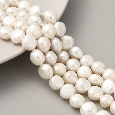Natural Cultured Freshwater Pearl Beads Strands