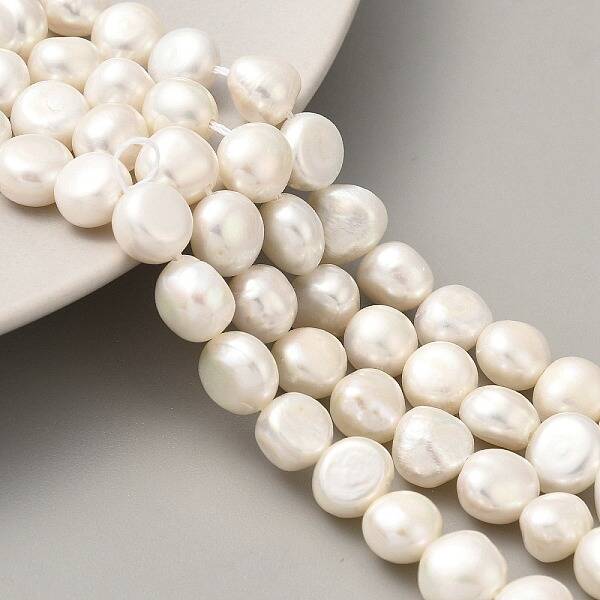 Natural Cultured Freshwater Pearl Beads Strands