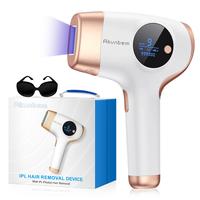Akunbem Laser Hair Removal,Nearly Painless IPL Hair Removal for Women and Men,Effective & Long-Lasting Hair Removal Device fo...
