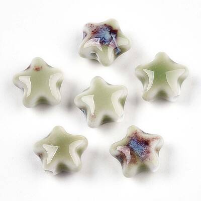 Handmade Porcelain Beads