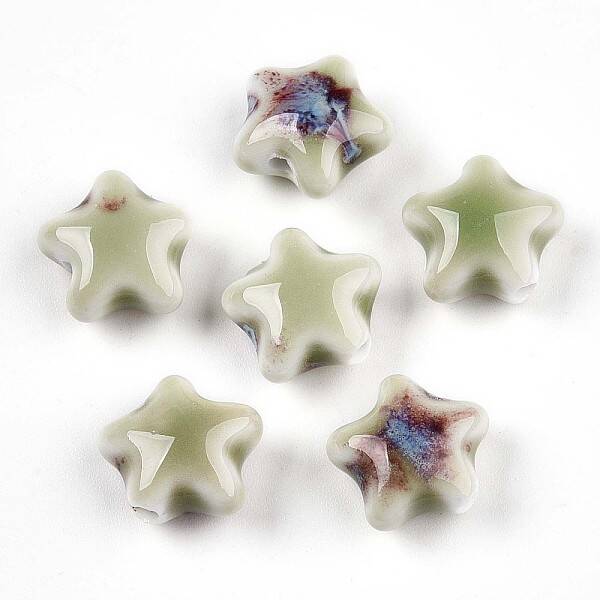 Handmade Porcelain Beads