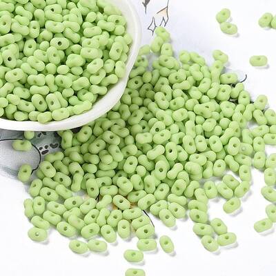 Opaque Acrylic Beads
